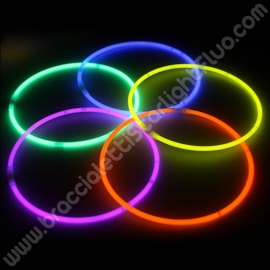 Collares Luminosos Unicolor (50 uds)