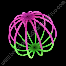 Esferas Luminosas Bicolor (8 uds)