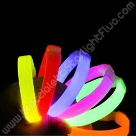 Pulseras Luminosas Triple (33 uds)