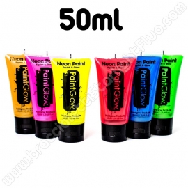 Pintura Fluorescente UV Corporal 75 ml