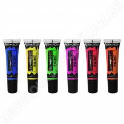 Pintura fluorescente para ropa UV