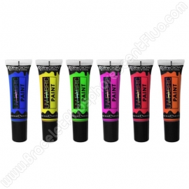 Pintura para Ropa Fluorescente UV