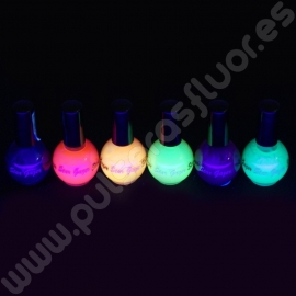 Pinta Uñas Fluorescente UV