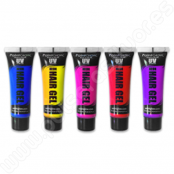 Gel para Cabello Fluorescente UV