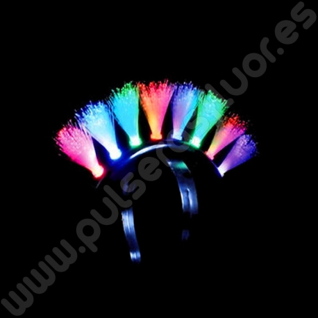 Diadema Luminosa Led Punky (1 ud)