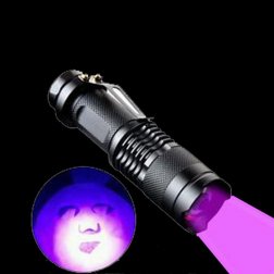 Linterna de Luz Ultravioleta con 10 Vatios