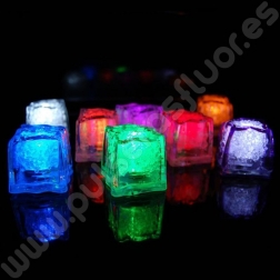 Cubitos Led (12 uds)