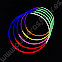 Collares Luminosos Tricolor (50 uds)