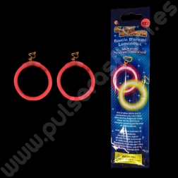 Pendientes Luminosos de Aro (2 uds)