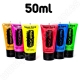 Pintura Fluorescente Corporal 50 ml