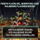 Fiesta Fluor del Semáforo con Pulseras Luminosas