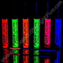 Máscara Pestañas Fluorescente UV