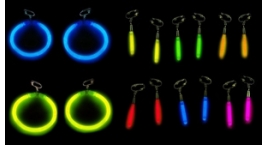 Pendientes Luminosos