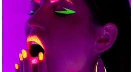 Maquillaje Fluorescente Neon