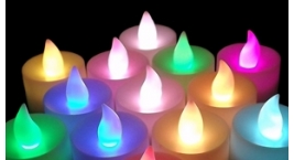 Velas Led