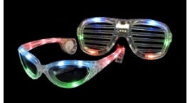 Gafas Led